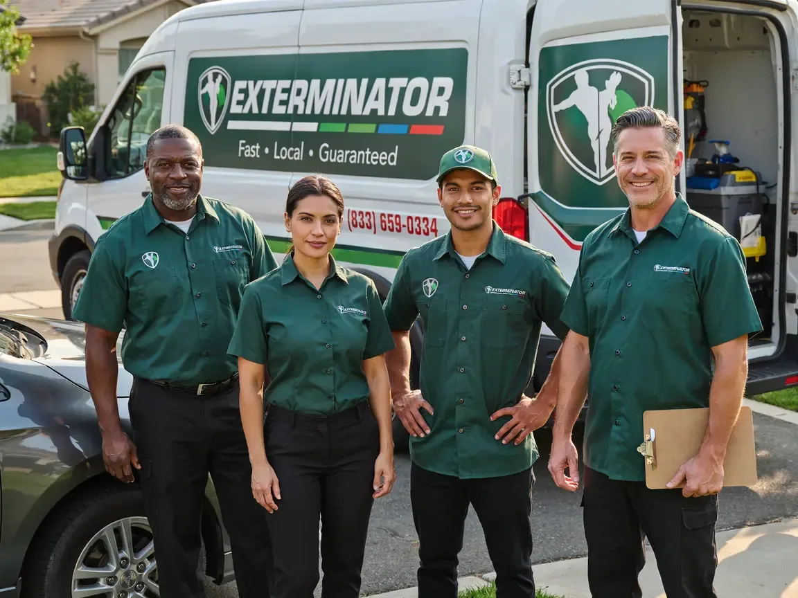 Pest Control company in Aurora, ME