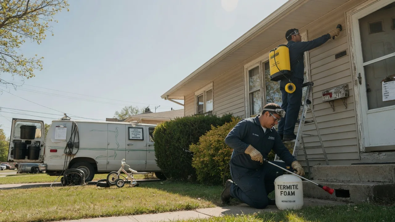 Pest Control in Aurora, ME near me